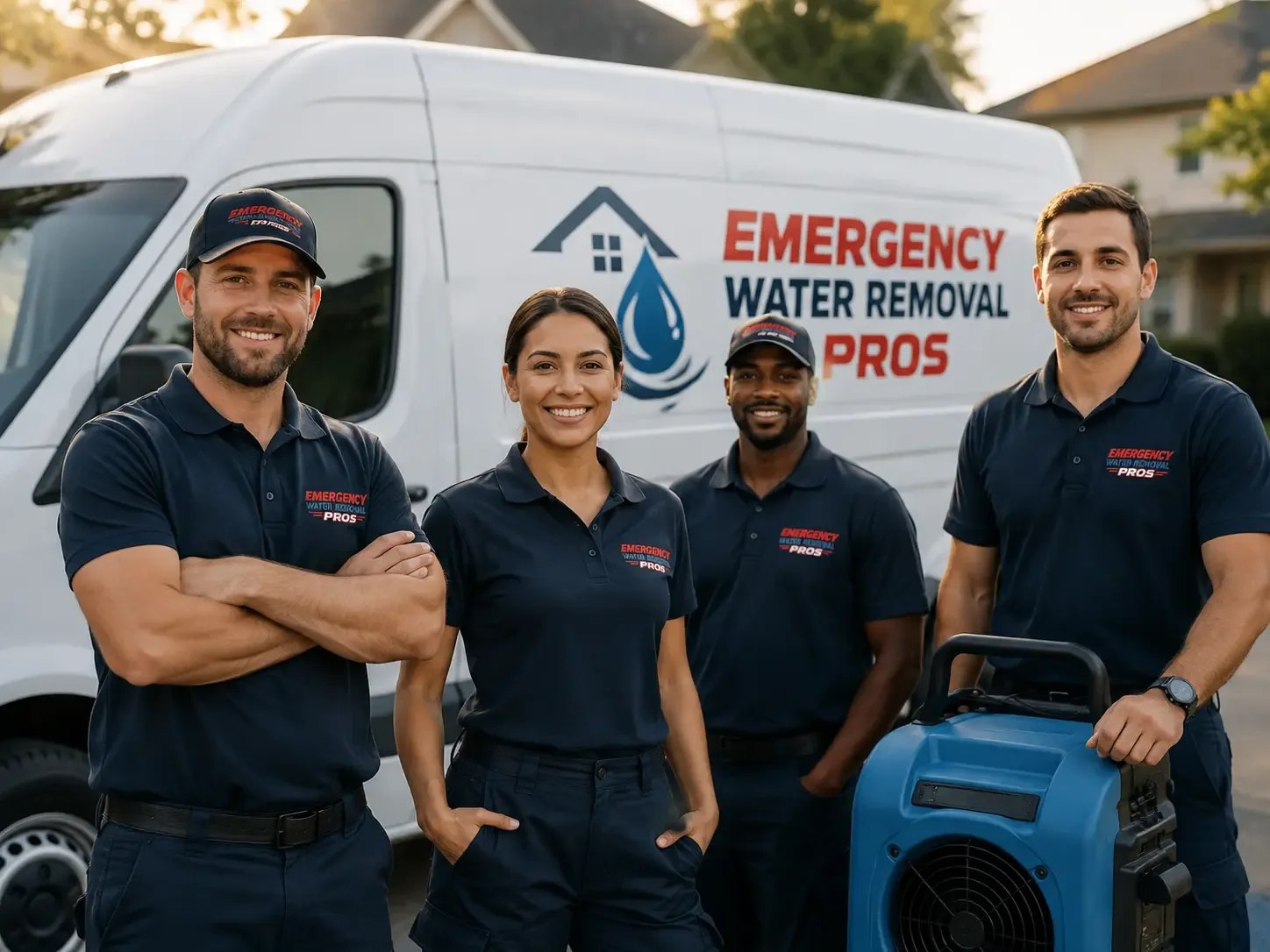 Emergency Water Removal company in Starford, PA